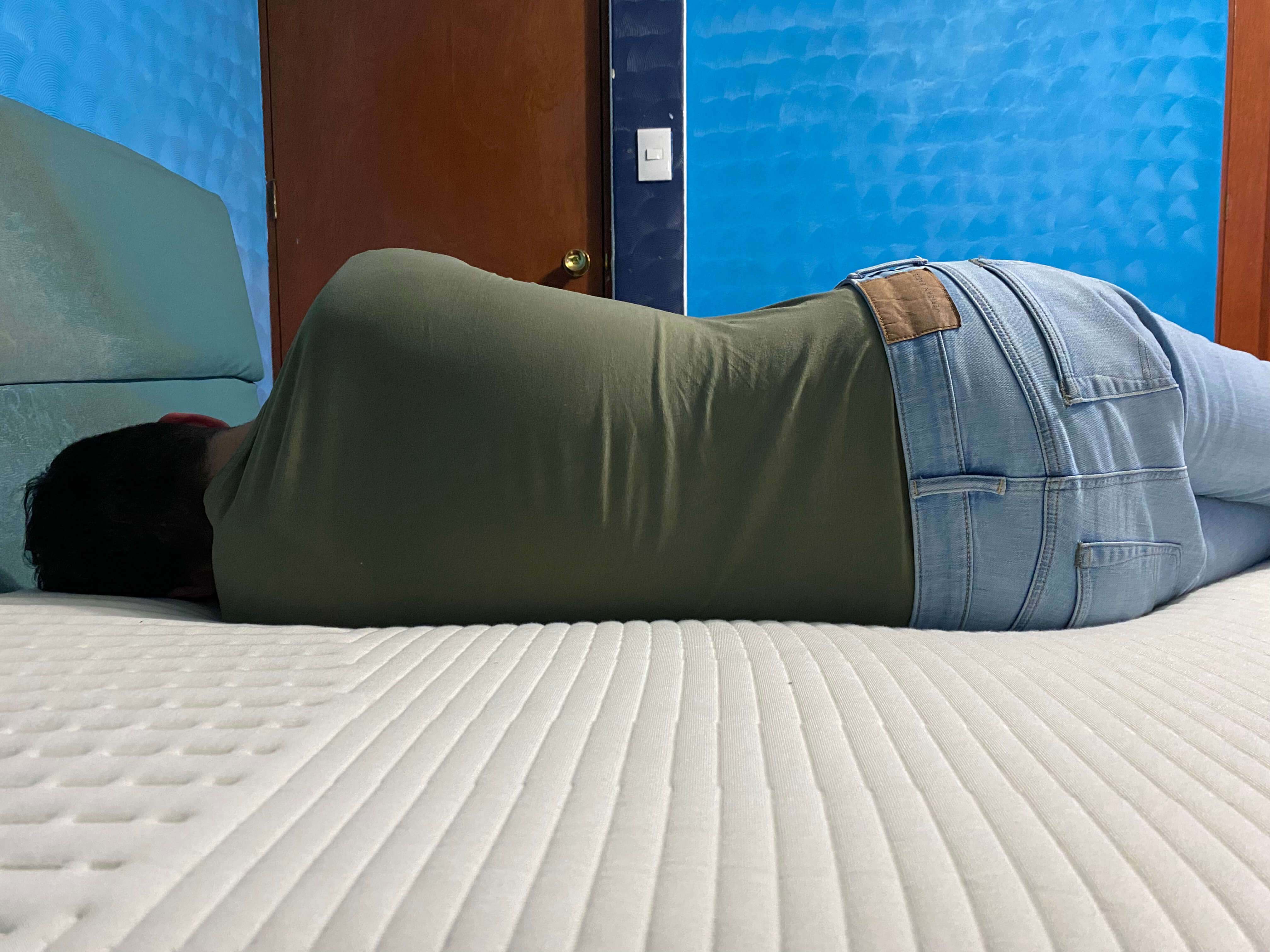 colchon luuna one columna alineada